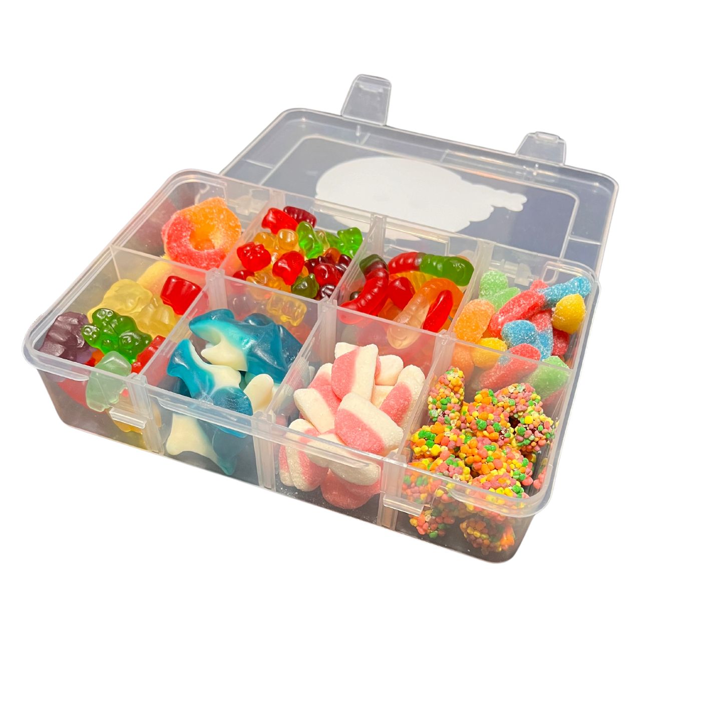 8 Assorted Gummy Candy Box