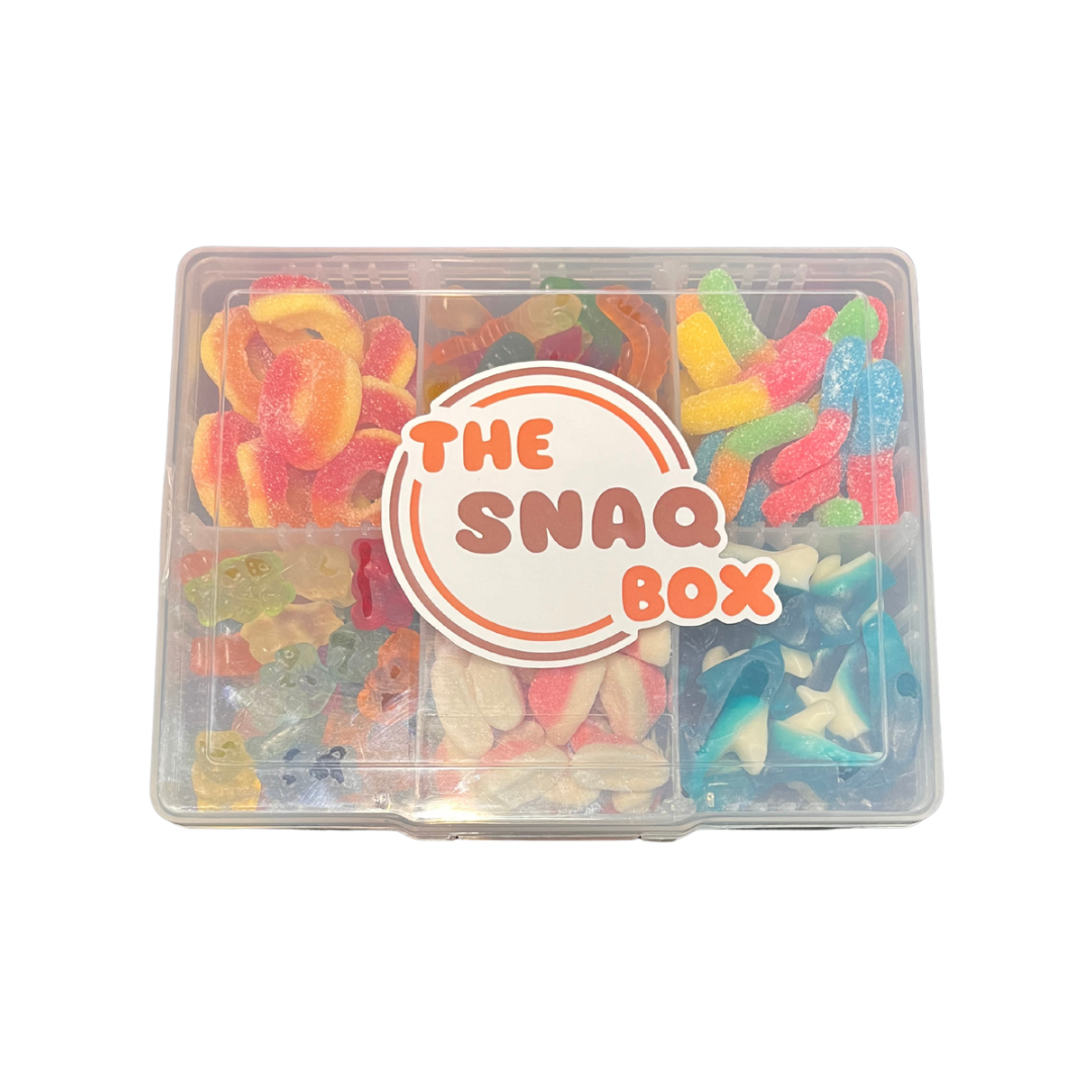 6 Assorted Gummy Candy Box