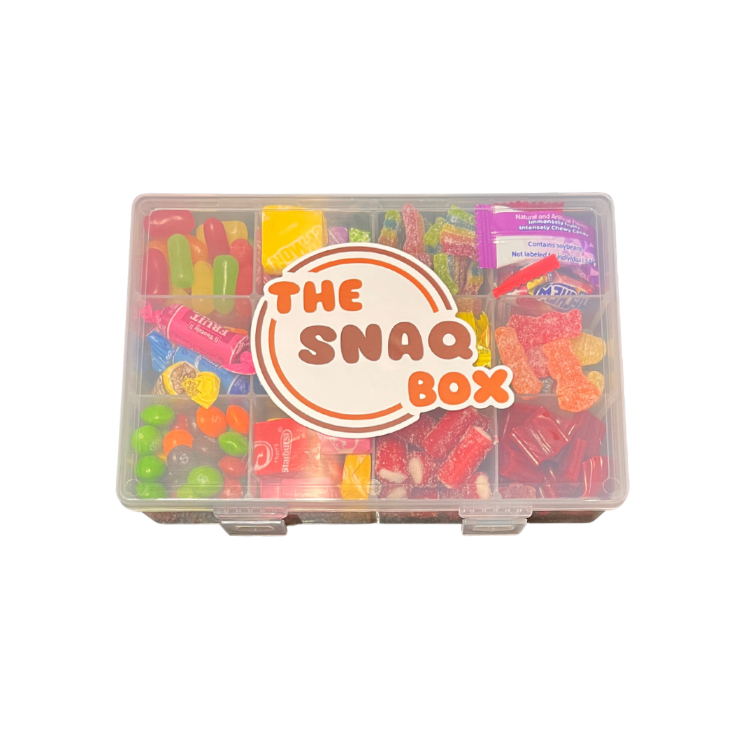 12 Assorted Chewy Candy Box