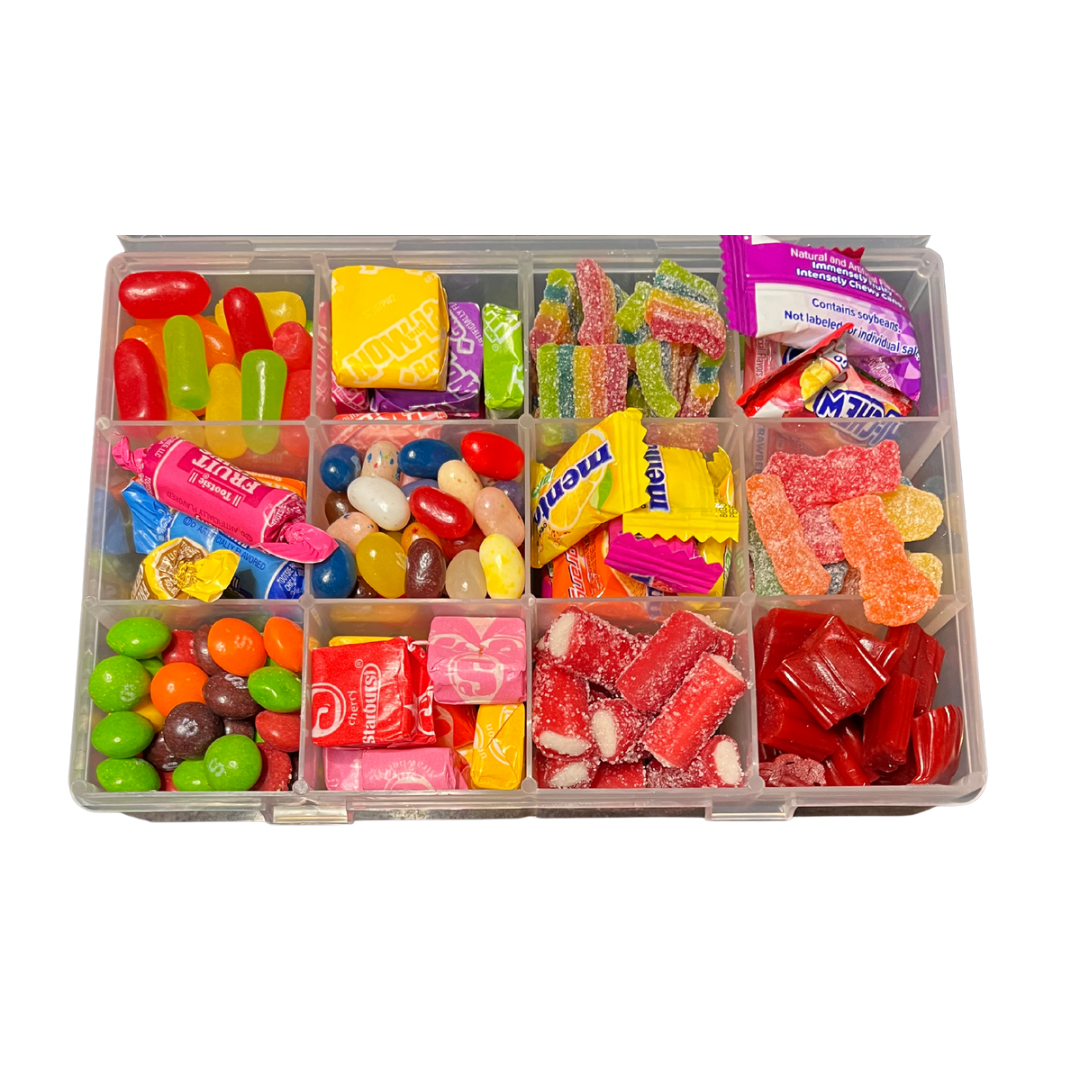 12 Assorted Chewy Candy Box