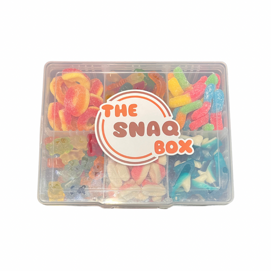 6 Assorted Gummy Candy Box