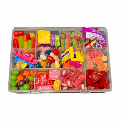 12 Assorted Chewy Candy Box