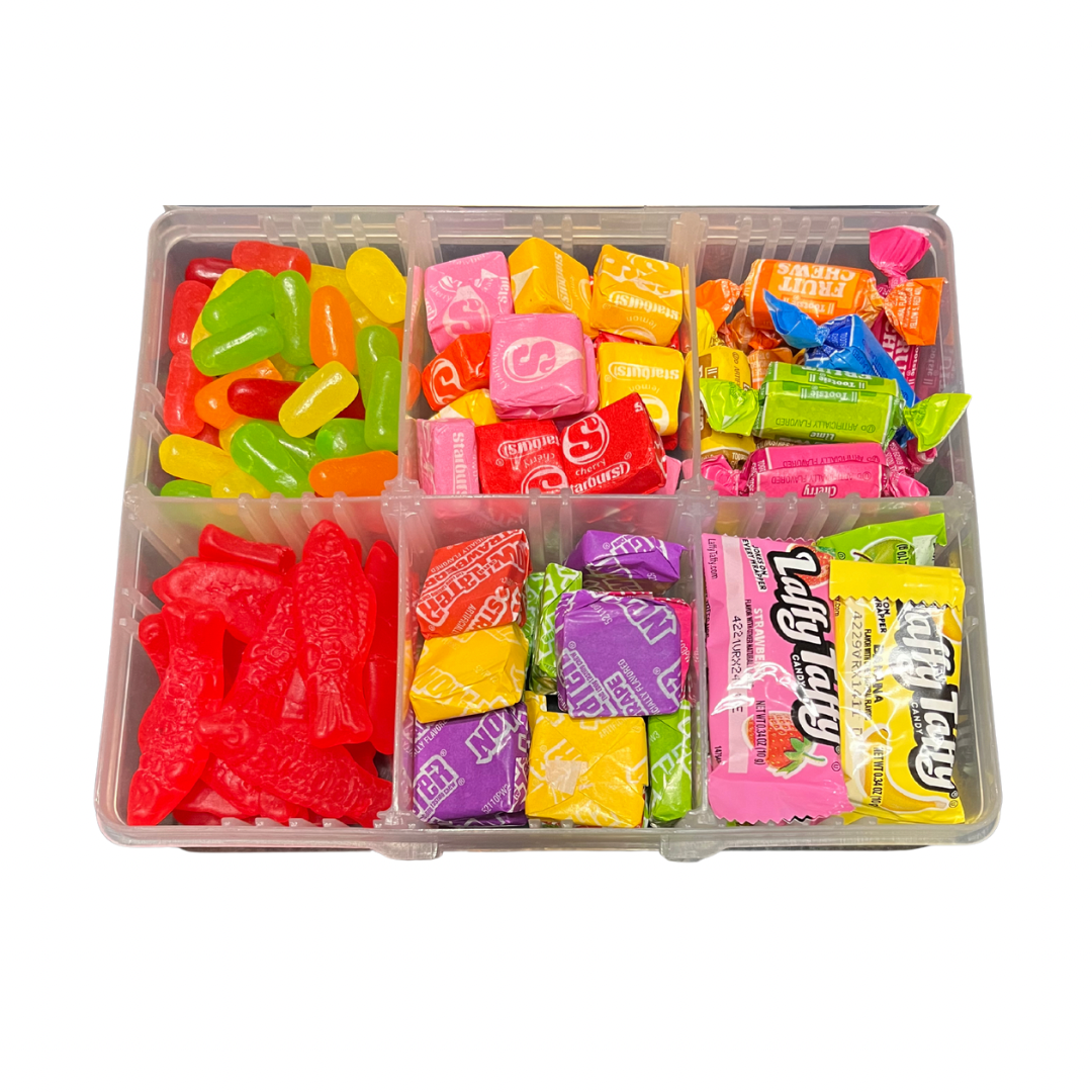 6 Assorted Chewy Candy Box