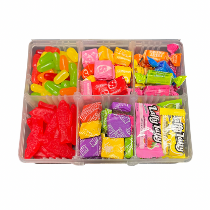 6 Assorted Chewy Candy Box