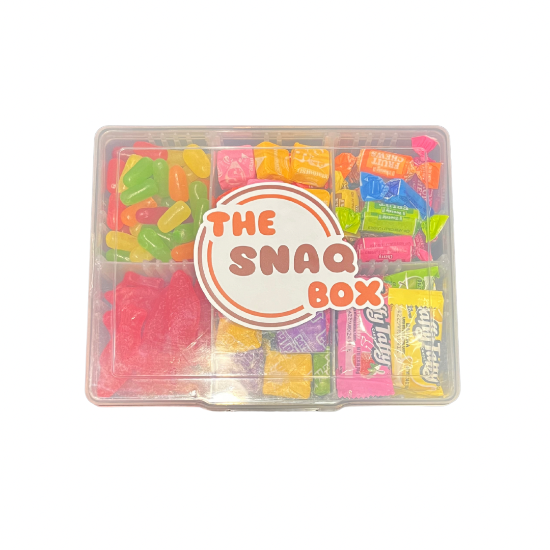 6 Assorted Chewy Candy Box