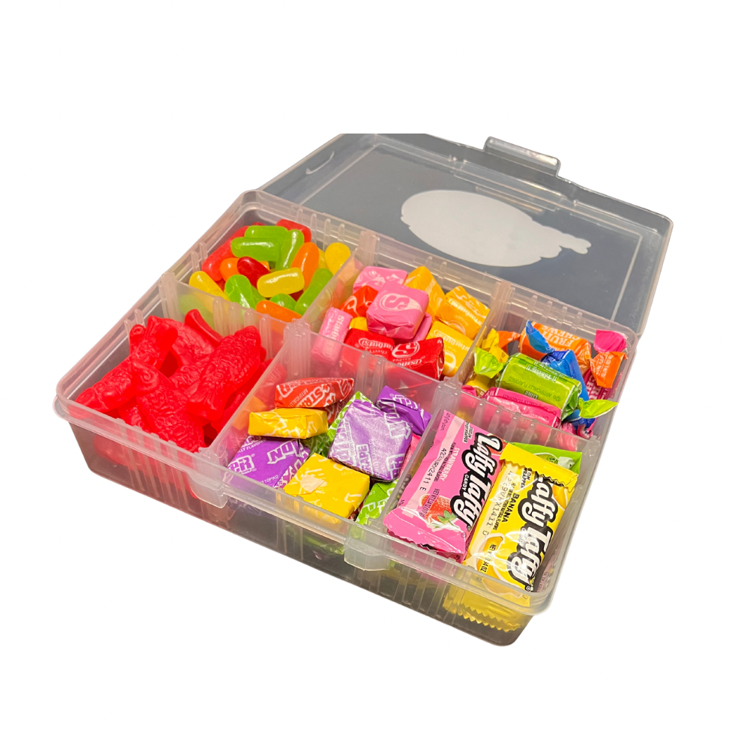 6 Assorted Chewy Candy Box