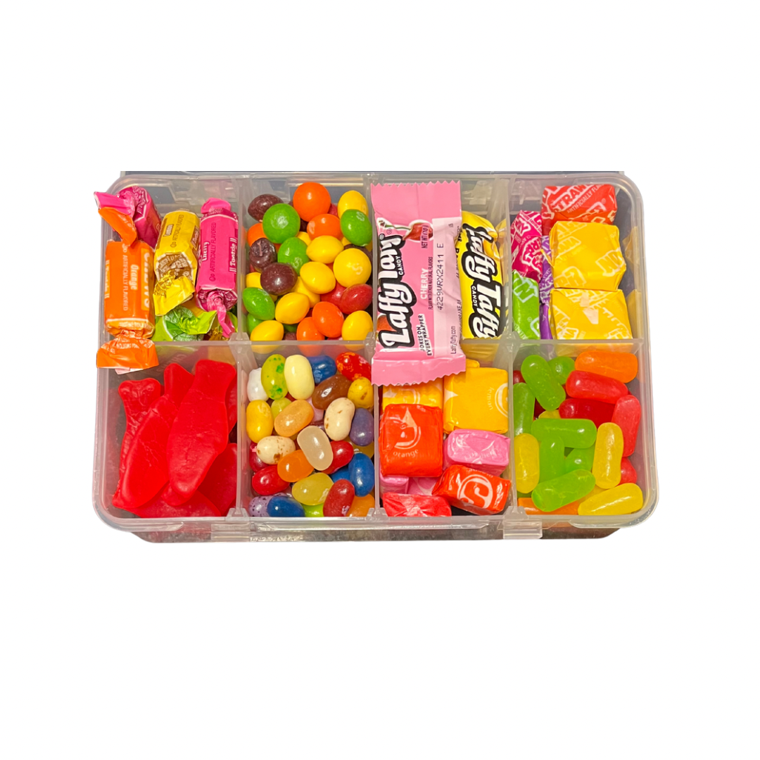 8 Assorted Chewy Candy Box
